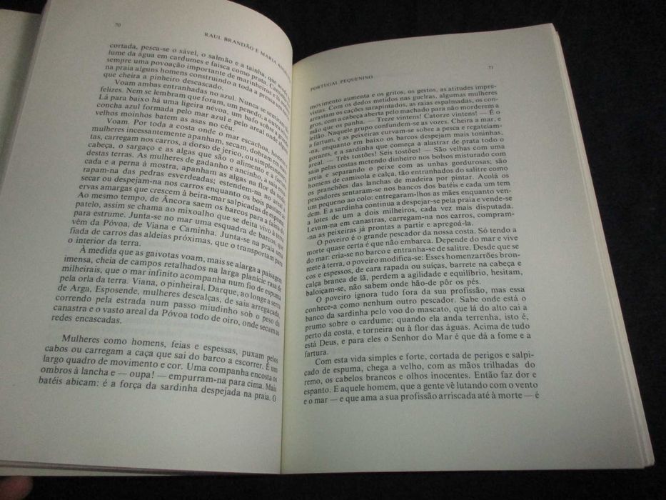 Livro Portugal Pequenino Raul Brandão Vega 1985