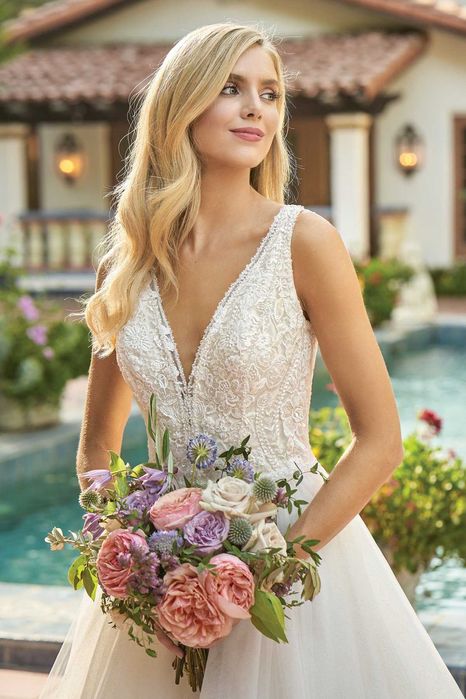 Suknia Ślubna Princess - Jasmine Couture - Gabrielle - nowa