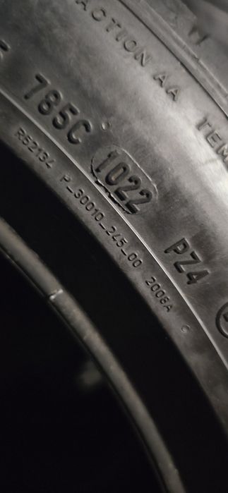 275/40/20 Pirelli p zero pz4 RSC-BMW * run flaty super para 6,5mm z 22r.