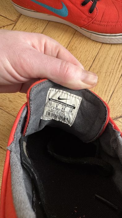 Кеди Nike Zoom Stefan Janoski 44 розмір