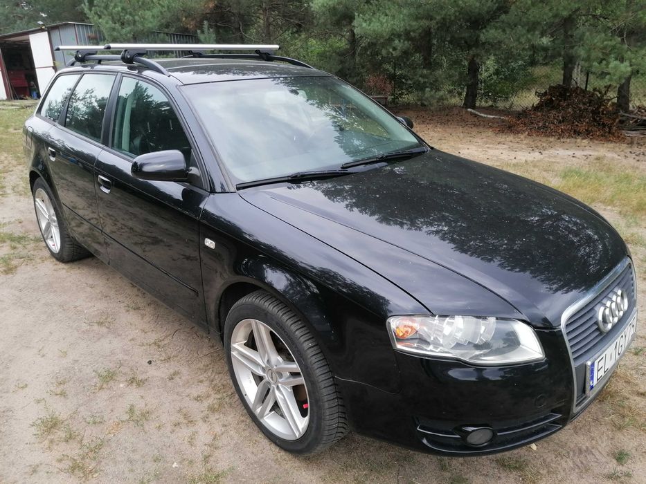 Audi A4 B7 Avant 2.0TDI bez DPF