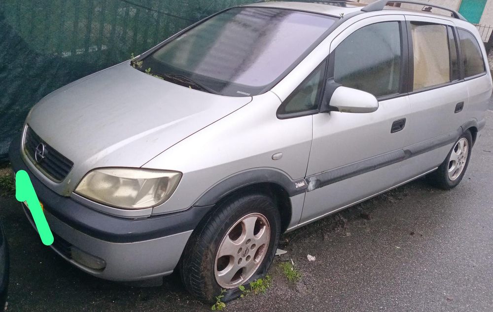 Opel Zafira 2.0 peças