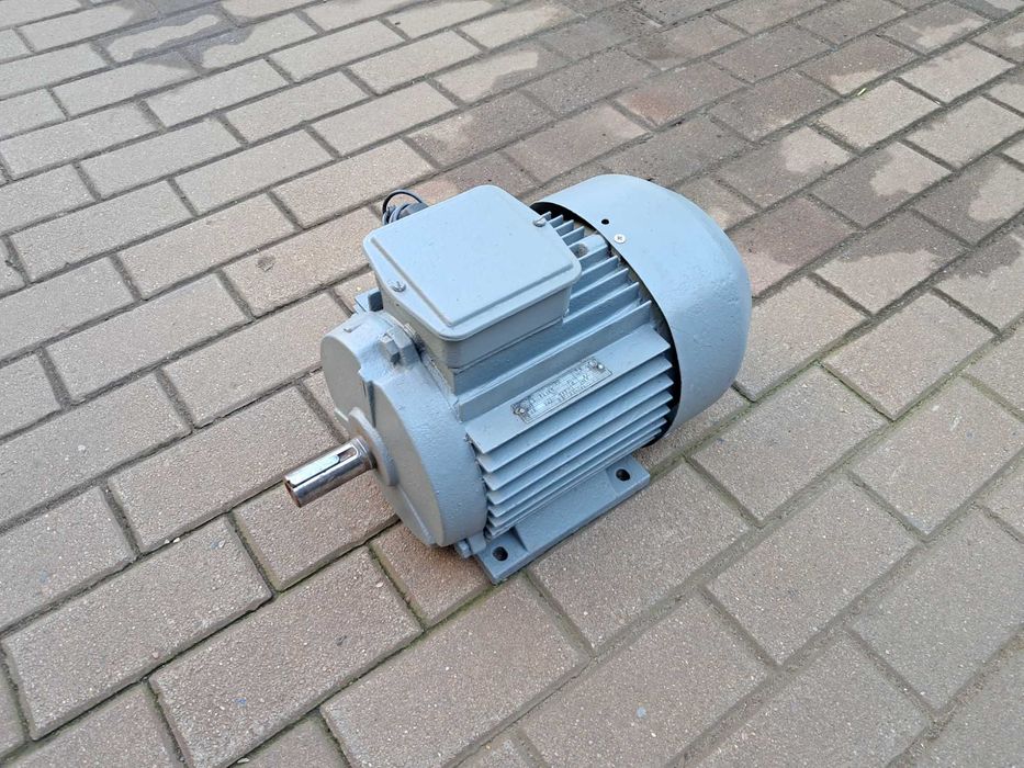 Silnik elektryczny 4 kw 2900 obrotów Polski . Wysyłka