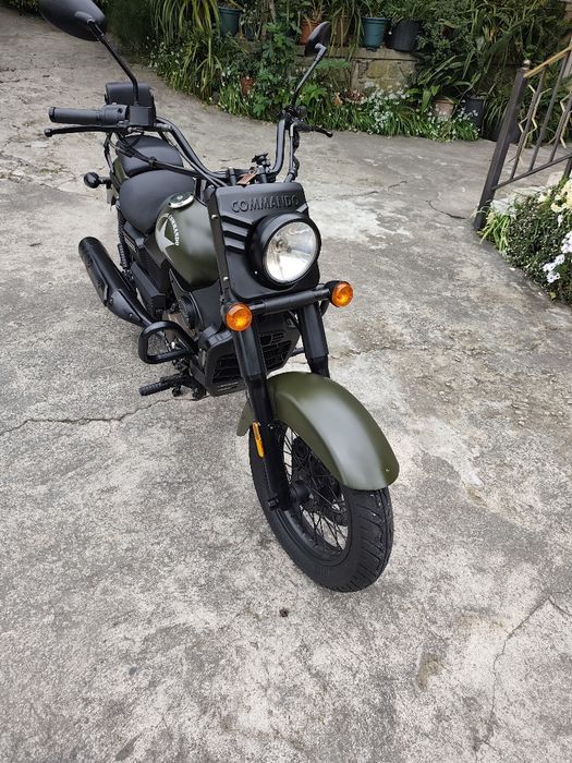 Um renegade commando