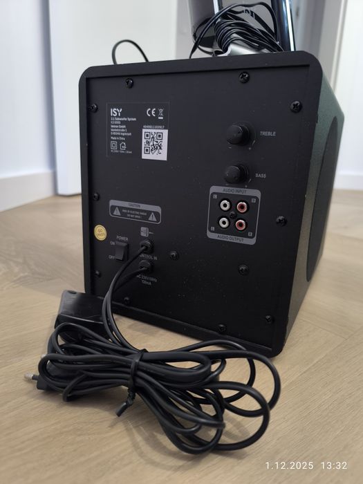Isy 2.1 subwoofer system ils6000