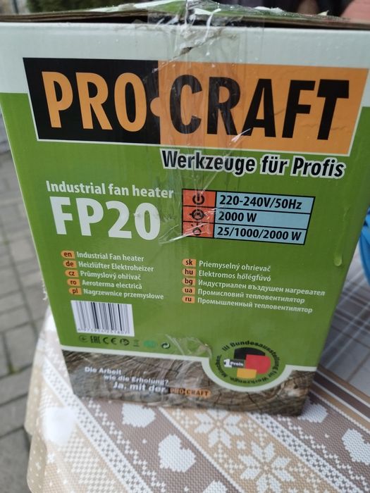 Тепловентилятор.Б/у