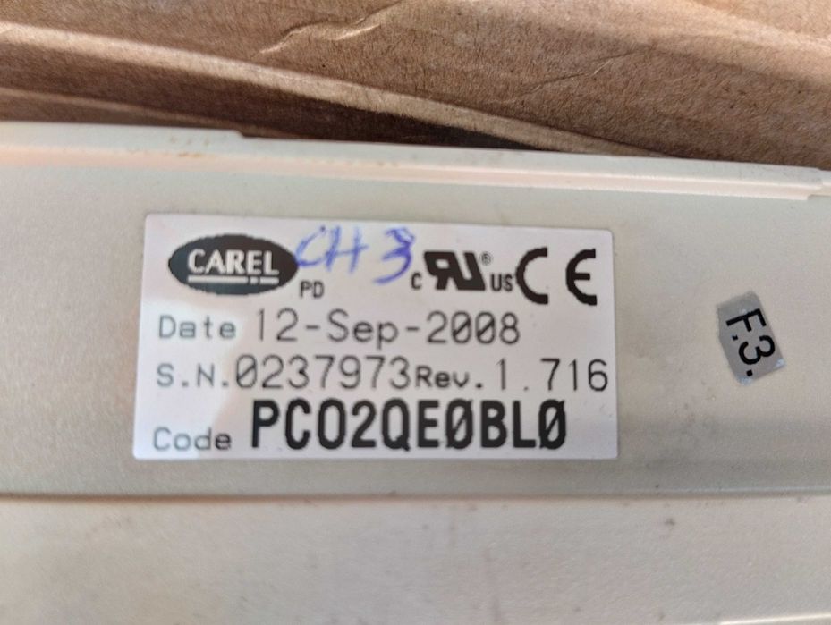Controlador Carel PC02