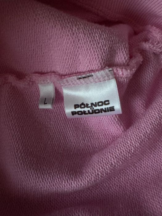 bluza z koncertu Quebonafide Połnoc-południe roóżowe M