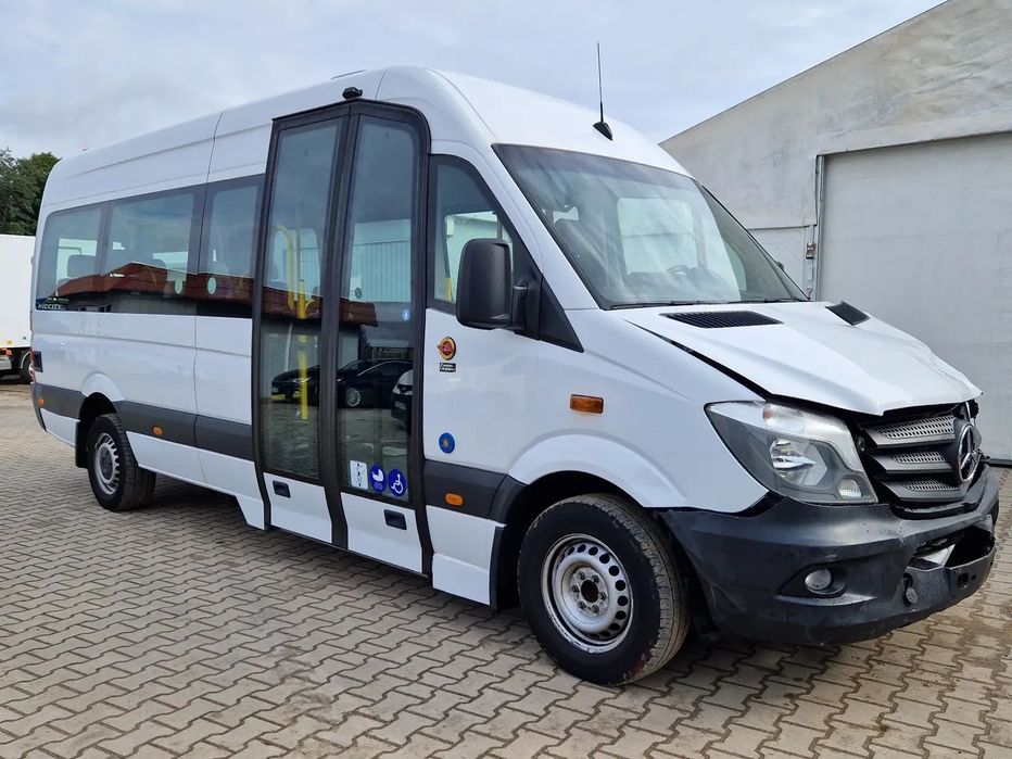 Mercedes-Benz 906 2017r  MidCity Kat B do 3.5 Tony  MID Cityline City line L Altas  906 316 CDi  Przystosowany Osoby Niepełnosprawne Sprinter  Bogata Opcja Klimatyzacja Dachowa Podest Automat do 3,5T Kat B Kamper