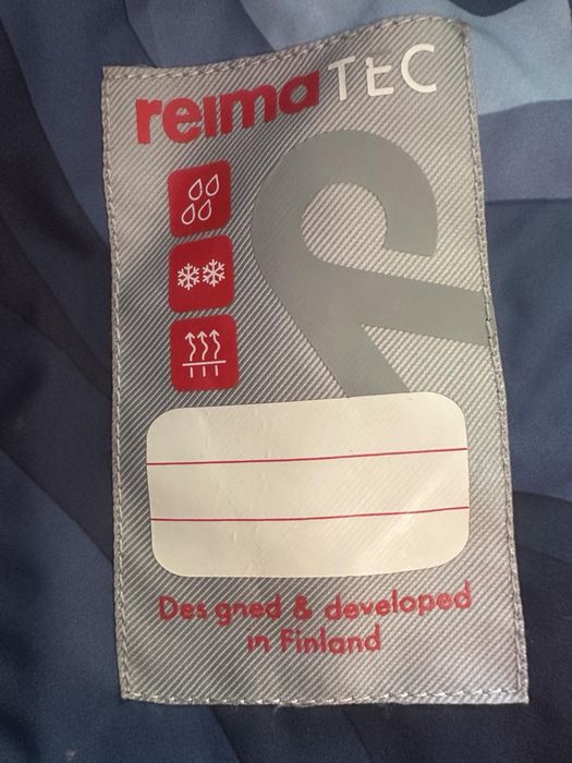 Зимний комбинезон Reima 128