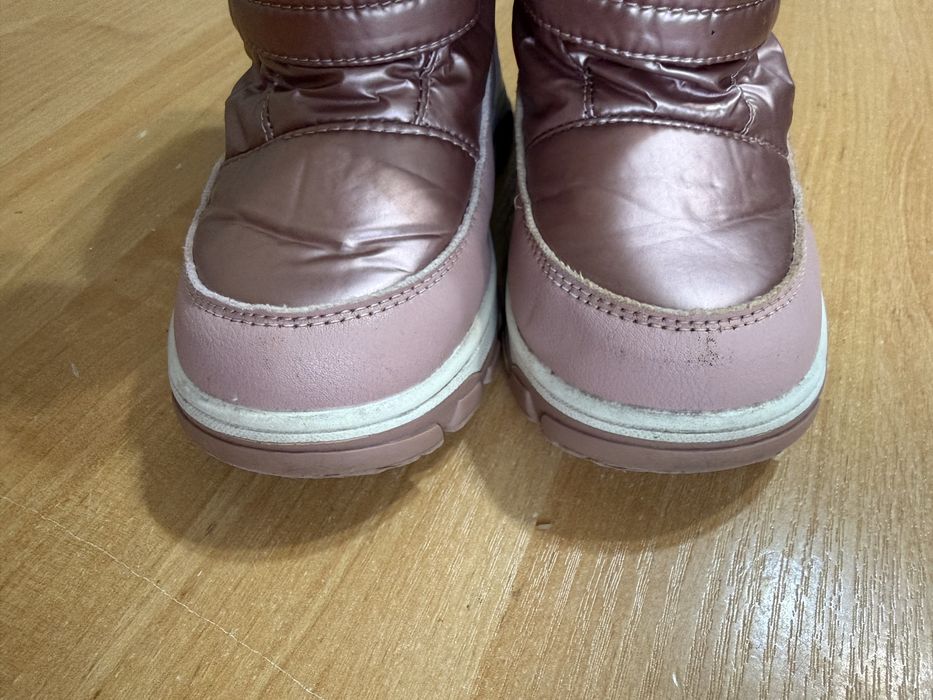 Зимние сапоги на девочку размер 28 стелька 18 см можно для двойни