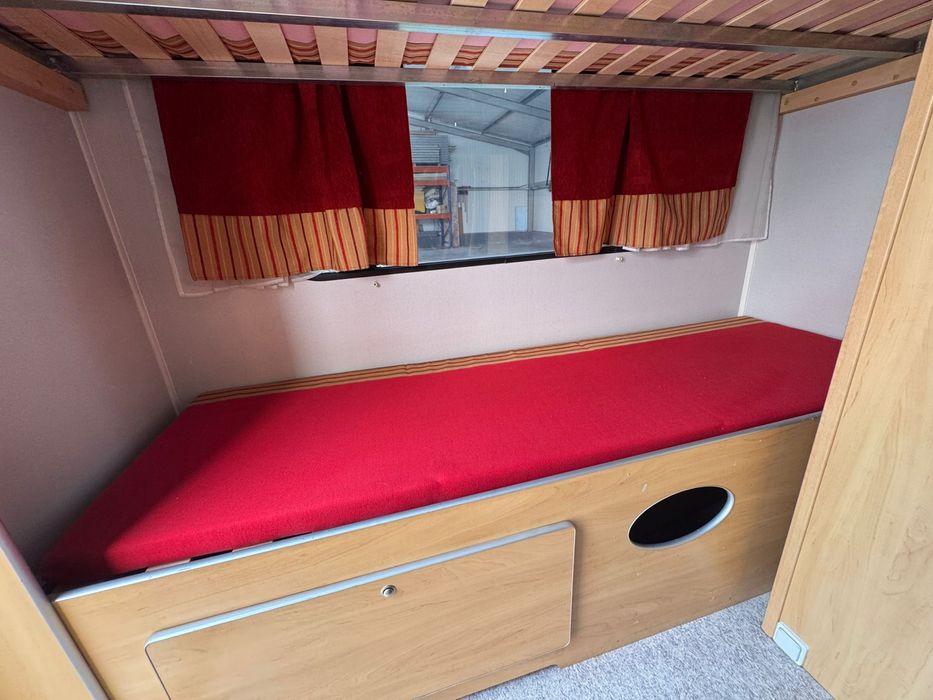 Caravana Saurium 360BB