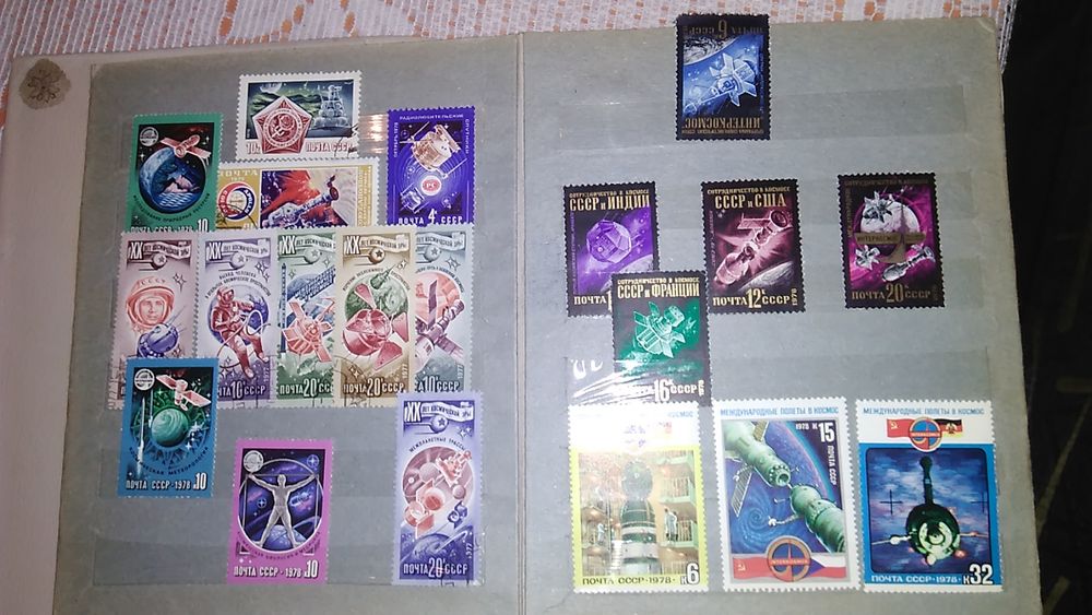 Продам марки!Альбомами.