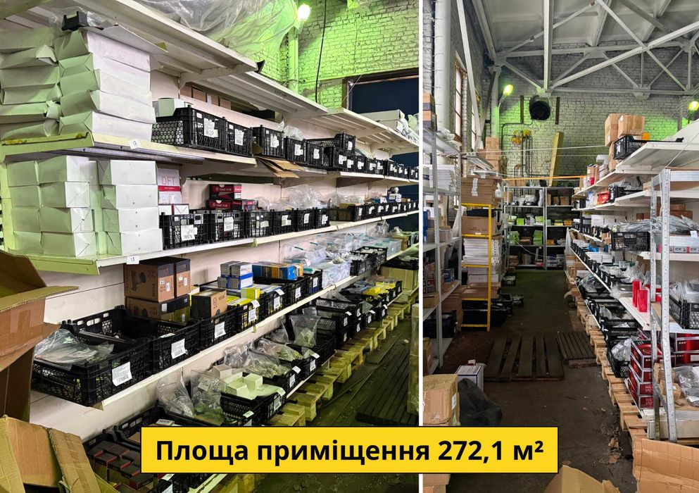 Магазин автозапчастин Чистий прибуток 482,599 грн/міс Окупність 24 міс