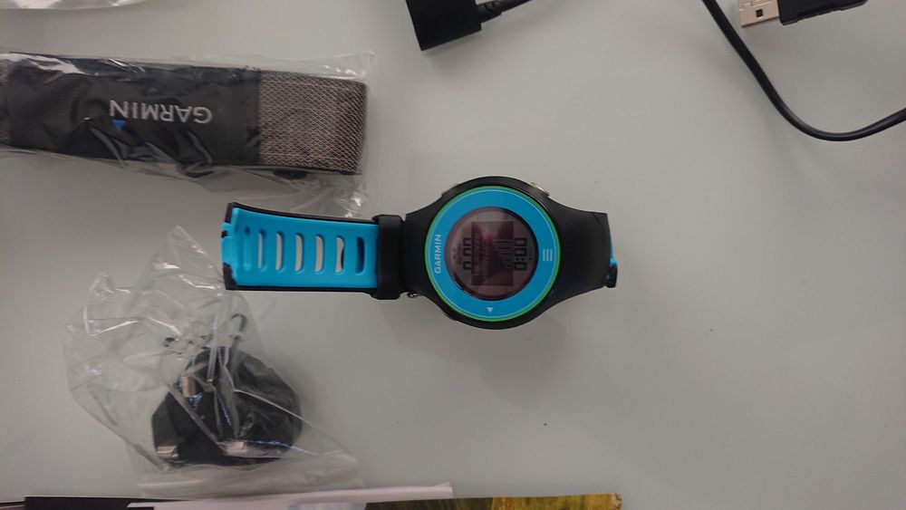 Garmin Forerunner 610 Special Edition ANT+ PAS HRM NOWY smartwach