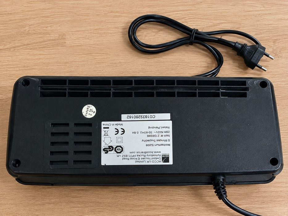 Rexel Momentum S206 – cabeça/motor – para peças ou reparação