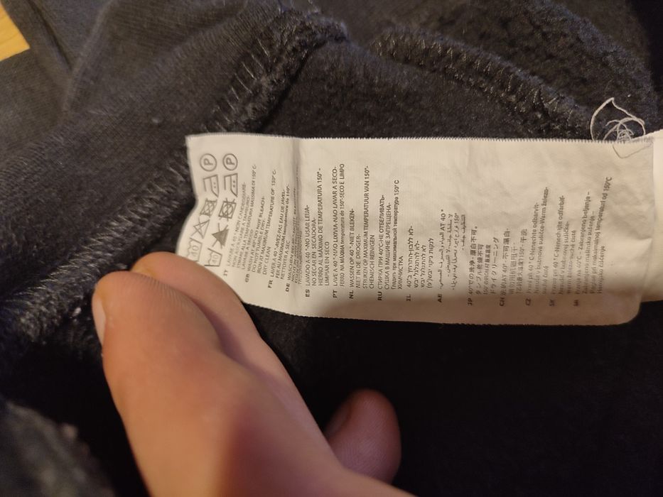 Bluza z kapturem Kappa