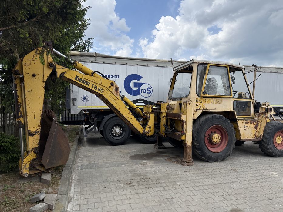 Koparko ładowarka Krammer Allrad 516
