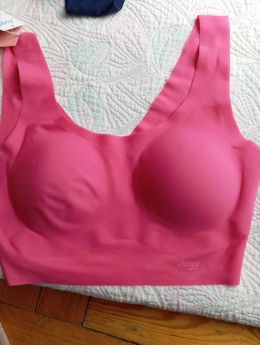 Biustonosz Triumph sloggi s bralet