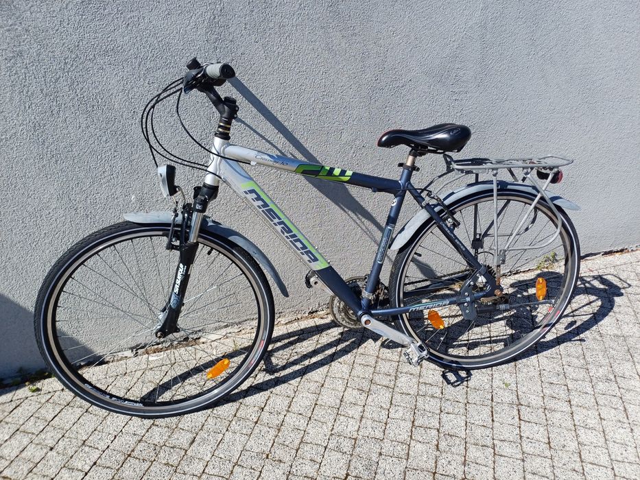 Nr 47 Rower MERIDA CRSSWAY 10 Rama aluminiowa koła 28