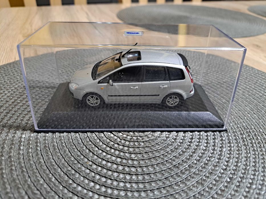 Ford C-Max mk1 srebrny Minichamps 1:43