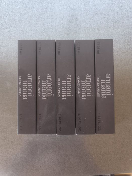 Armani mania Man 5 szt 33 ml