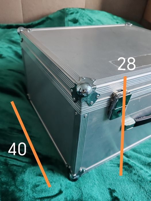 Mala alumínio grande