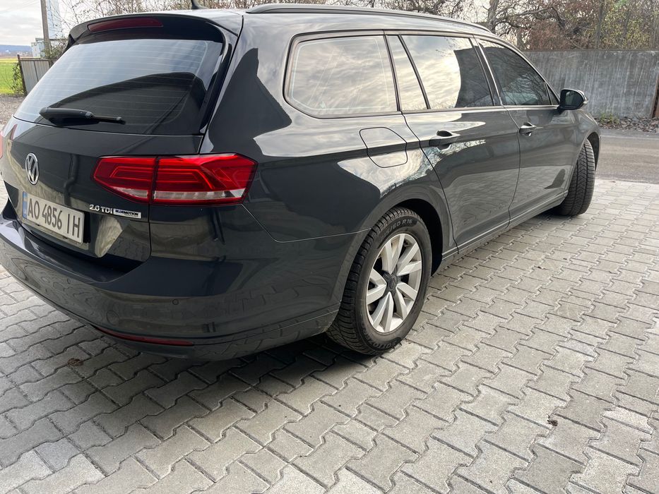 Volkswagen Passat B8 2015р