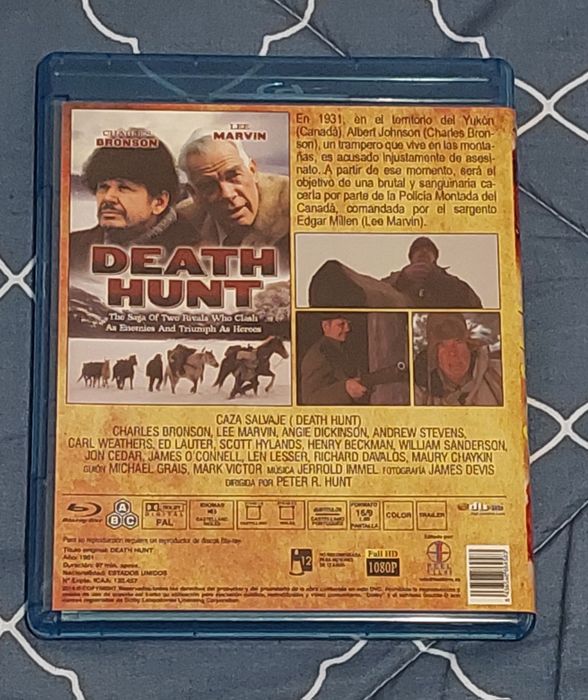 Caçada Implacável (Blu-ray) Charles Bronson