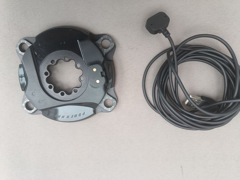 Pomiar mocy Giant Sram BCD 107