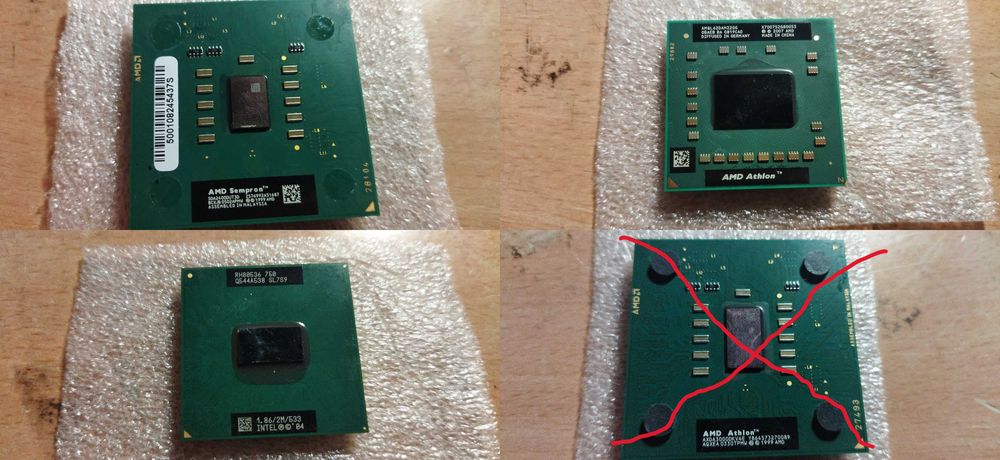 Vários processadores Intel e Amd socket 775 H-PBGA479/8 Socket 46264584569184898121