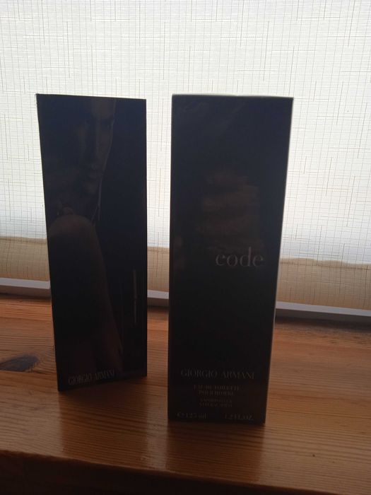 Nowa woda toaletowa Armani Code 125 ml