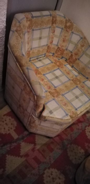 Vendo mini poltrona usada