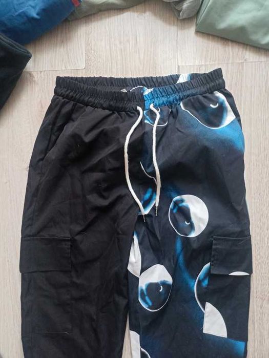 spodnie damskie galaxy alternative goth S