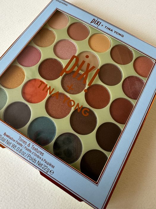 Pixi Tina Yong Tones & Textures paleta cieni
