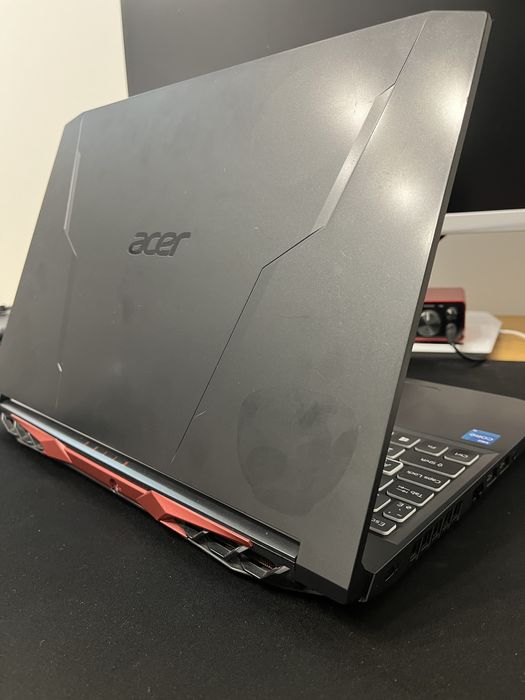 Acer nitro 5, nvidia RTX 3060, core i5 11400 tiger lake