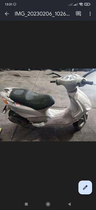 Peças Piaggio Fly