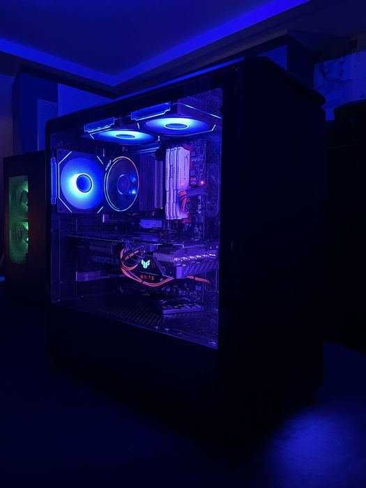 RTX 3060ti/ R5 3600/ 16GB RAM/ 512gb m.2 /Win 11 Gotowy do użycia