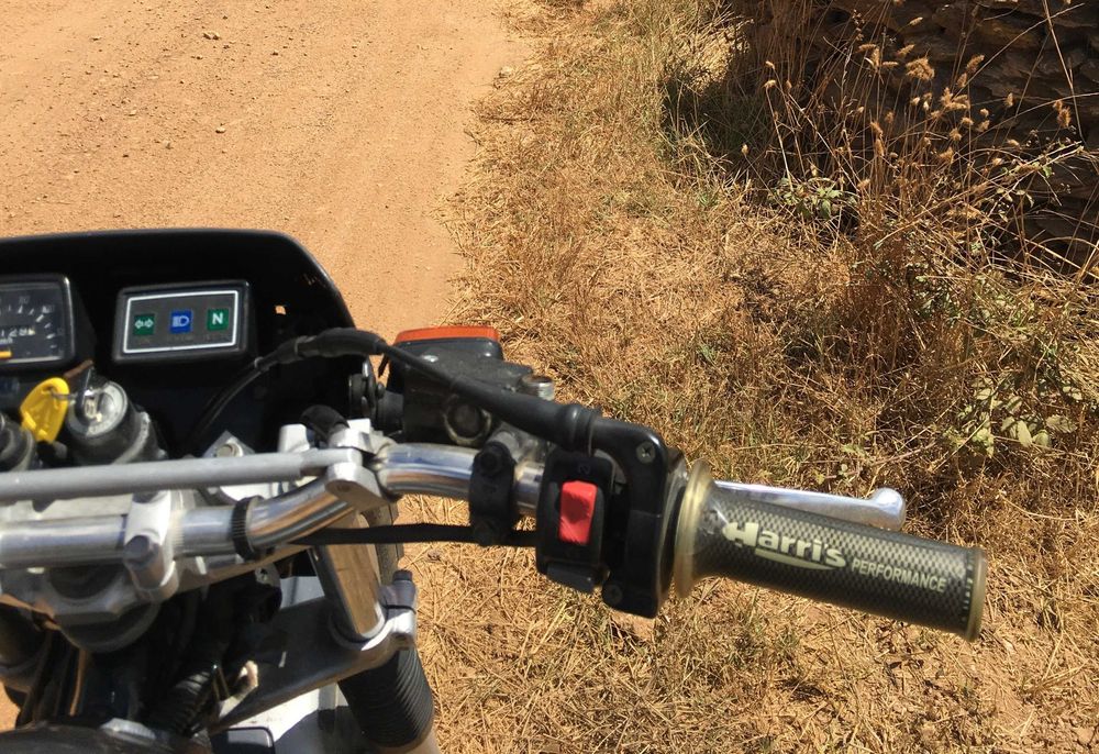 yamaha tw 125 - ano 1999