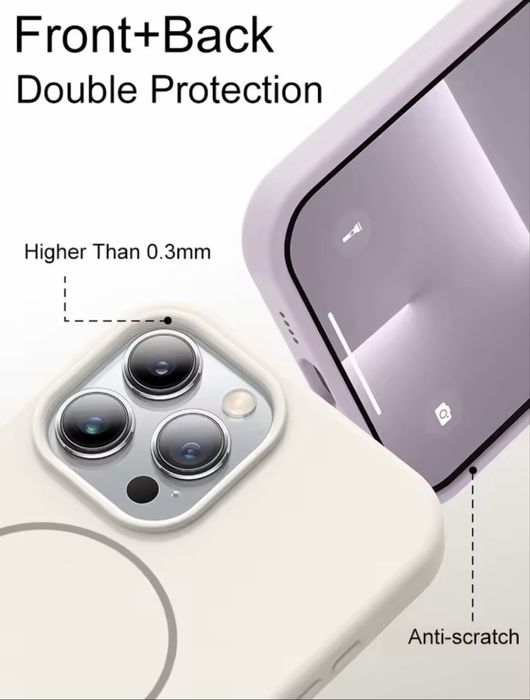 Силіконовий чохол на ремінці для iPhone 13
