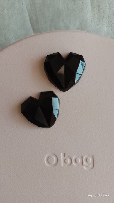 Guziki do Obag Moonlight komplet NOWE