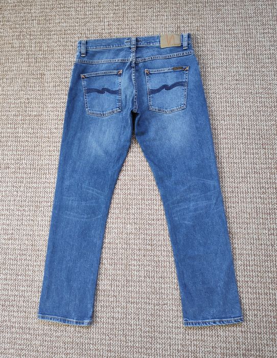 Nudie Jeans Grim Tim Ojai Blues джинсы оригинал W32 L30