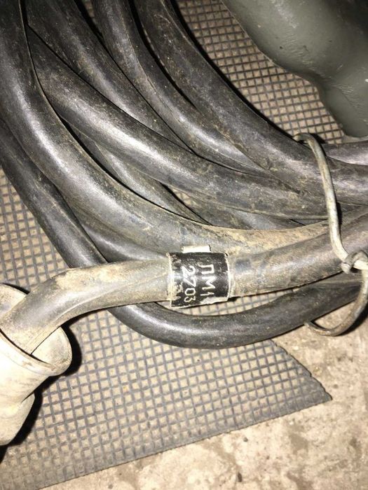 Кабель, удлинитель, переноска 380 В, 10 м и 25 м