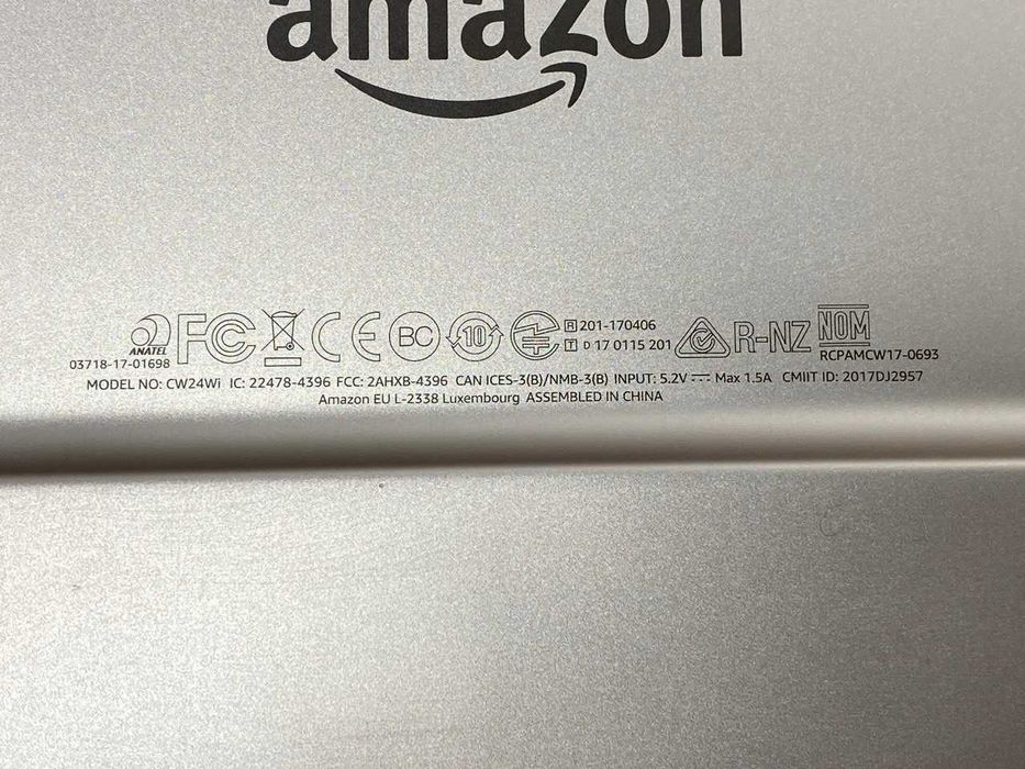 Електронна книга Amazon Kindle Oasis 9th gen 2017/ 10th 2019 ПІДСВІТКА