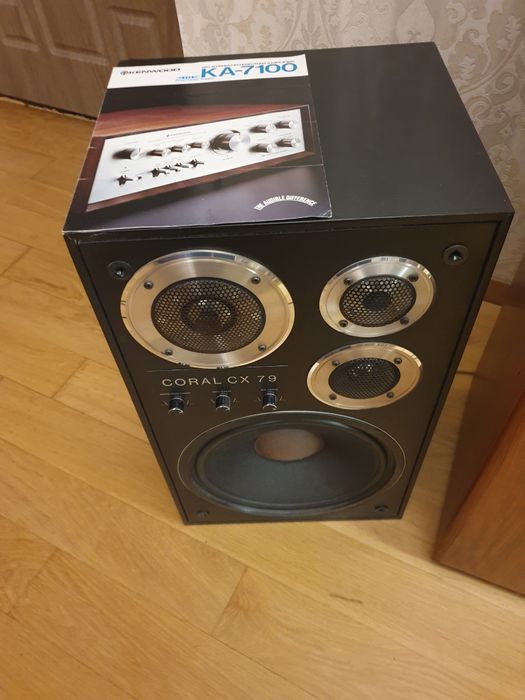 Акустика CORAL CX 79