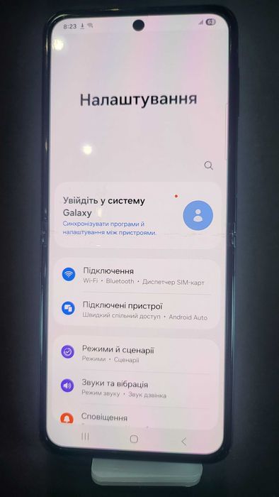 Samsung FLIP3 GREEN 128G ГАРАНТІЯ 0706-6