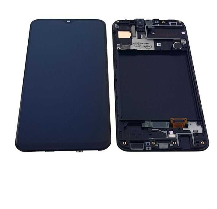 Nowy Oryginalny LCD SAMSUNG A30s A307 BLACK SERVICE PACK 4GSM Świdnica