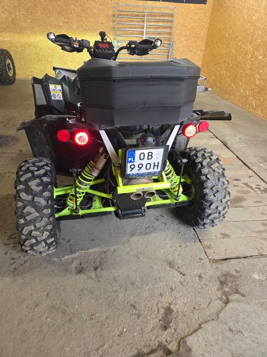 Polaris Scrambler 2026 mocno doposażony