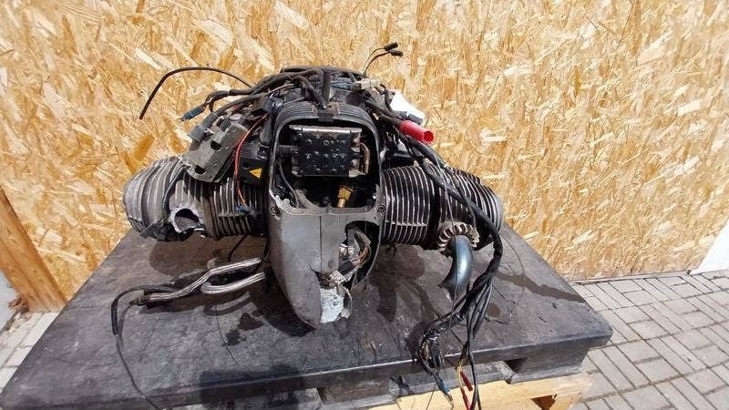 Двигун BMW R100R