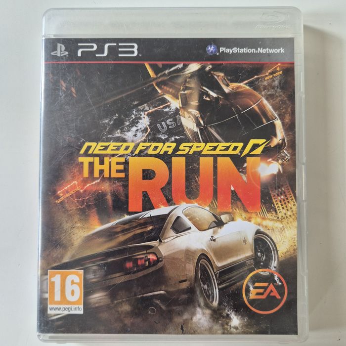 Need for Speed the RUN ps3